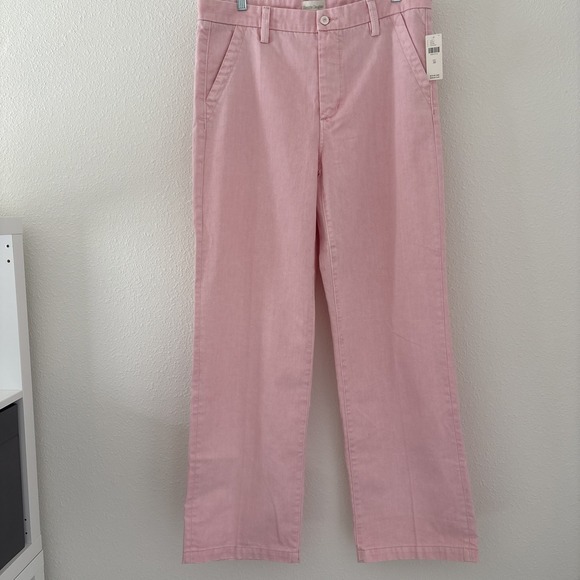 Favorite Daughter Pants - Favorite Daughter Taylor Low Rise Trouser Ballet Slipper Women's Pants Size 30